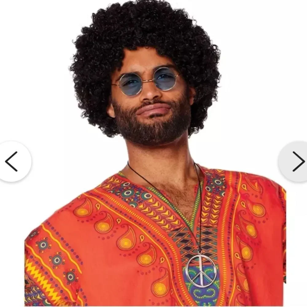 NEW Spirit Halloween Adult Hippie Shirt Costume L/XL - Picture 6 of 6